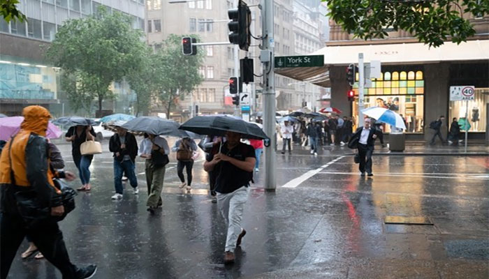 Record rains prompt evacuations in Australia