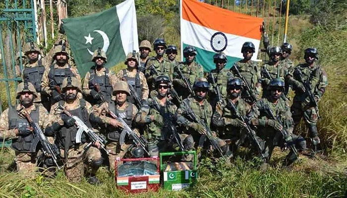 Pak-India commanders discuss LoC ceasefire