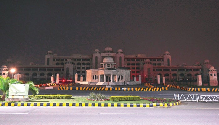 Lights of PM Office switched off to mark Earth Hour