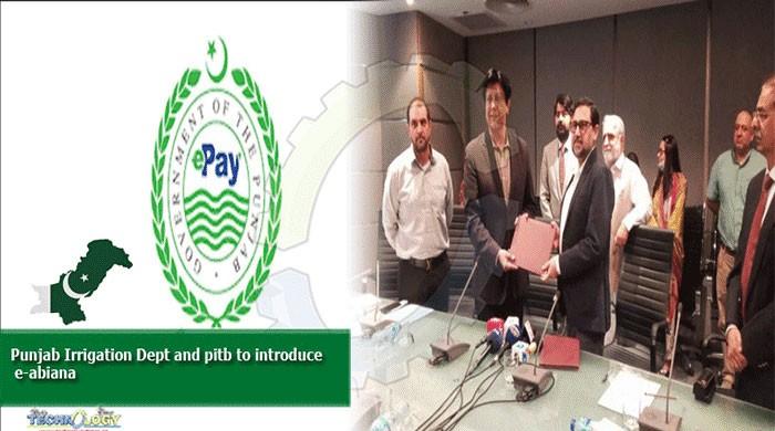 Punjab Irrigation Dept to launch e-Tawan initiative - Vimarsana News