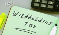 New budget strategy to cut number of withholding taxes