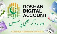 Roshan Digital Accounts receive $1bln in seven months