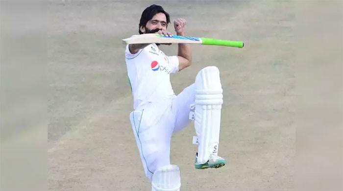 Ton-up Fawad puts Pakistan in command - Vimarsana News