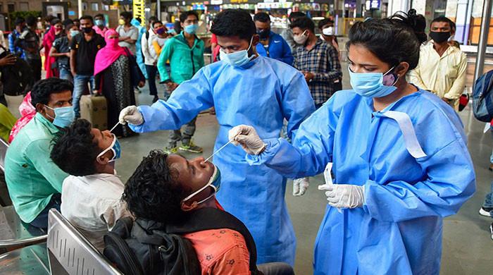 India reports 3,072 more corona deaths, 350,715 infections - Vimarsana News