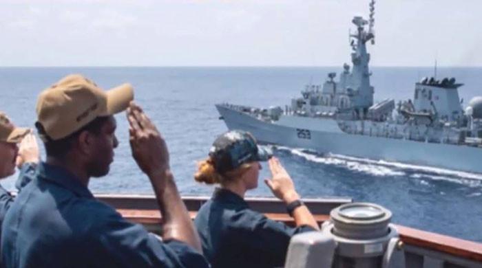 PN ship participates in exercise with US, Canadian ships - Vimarsana News