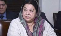 Though still over 8pc in 26 districts: Corona positivity ratio in Punjab shows declining trend: Yasmin Rashid