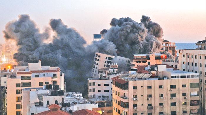 Eight more perish as Israel targets Gaza buildings