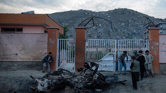 Cemeteries in Western Kabul brimming with slain civilians - Vimarsana News