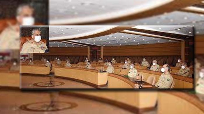 Corps Commanders Conference