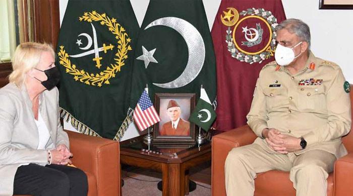 Senior US diplomat meets COAS for second time in a month - Vimarsana News
