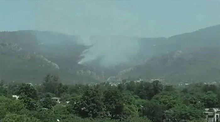 Fire in Margalla Hills under control - Vimarsana News