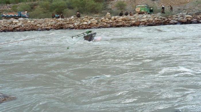 Eight of a family die as vehicle plunges into river in Mansehra - Vimarsana News