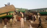 Disaster revisits Sukkur Division: Trains crash near Dharki kills 56 