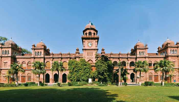 Punjab University's global ranking improves