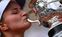 Krejcikova wins French Open, dedicates victory to Novotna