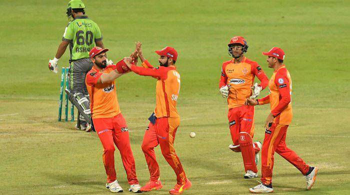 Asif-Iftikhar record partnership crushes Qalandars - Vimarsana News