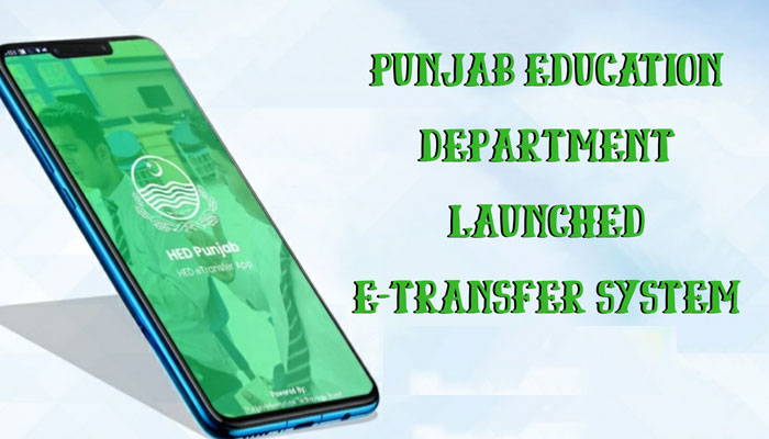 E-transfer system for Punjab teachers launched