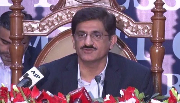 Murad blames IRSA for water shortage in Sindh