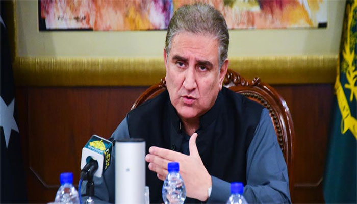 Qureshi asks UNSC, UNSG to take notice of Indian repression in IIOJ&K