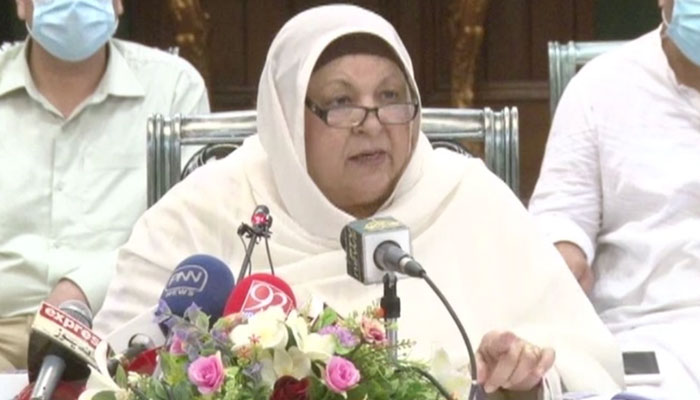 Complacency could increase corona cases, warns Yasmin Rashid