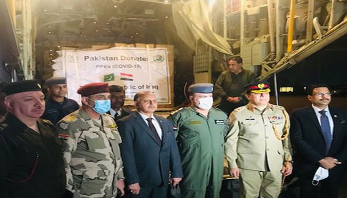Pakistan sends corona safety, treatment items to Afghanistan