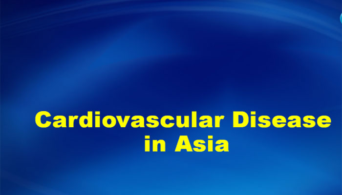 Over half of cardiovascular disease deaths worldwide in Asia, says report