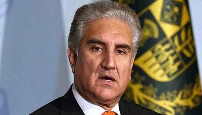 Foreign Minister Shah Mahmood Qureshi. File photo