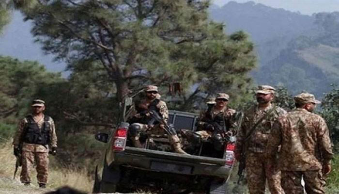 Soldier martyred, two terrorists killed in N Waziristan