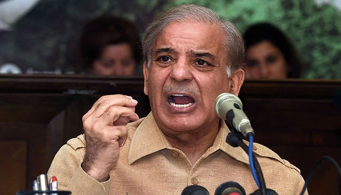 Vaccine shortage another proof of govt’s incompetence: Shehbaz