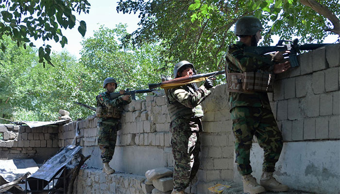 Clashes reach gates of Faryab’s capital in Northern Afghanistan