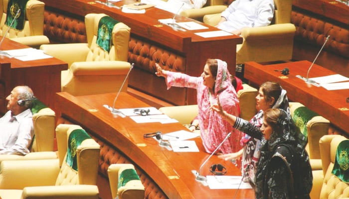 PTI walks out of PA after lawmaker’s microphone switched off