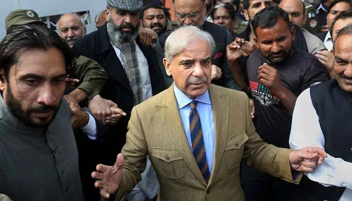 Money-laundering probe: Shehbaz appears before FIA JIT
