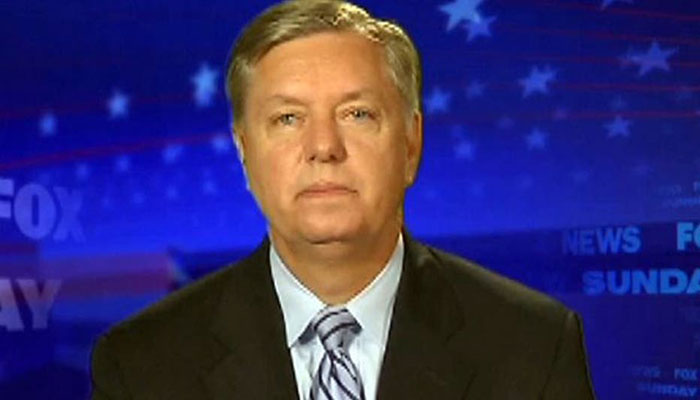 US Senator Lindsey Graham.