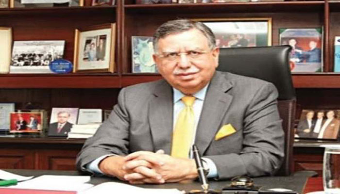 Finance Minister Shaukat Tarin