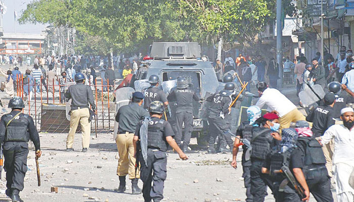 Janikhel’s march towards Islamabad: Three killed in clashes as police try to stop protesters