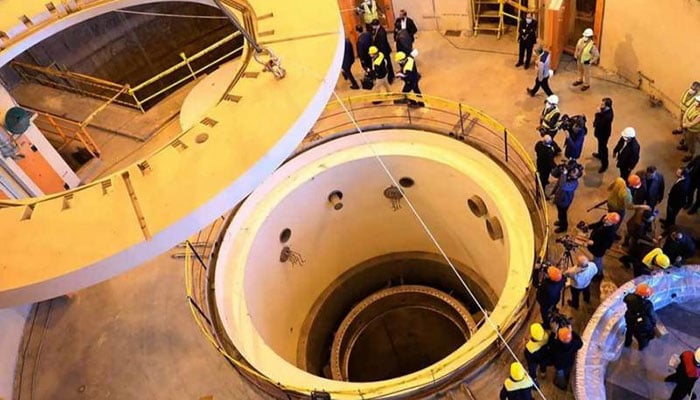 Iran foils attack on atomic energy agency building