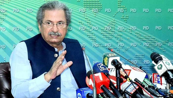 Exams of 9th, 10th, 11th, 12th to take place come what may: Shafqat