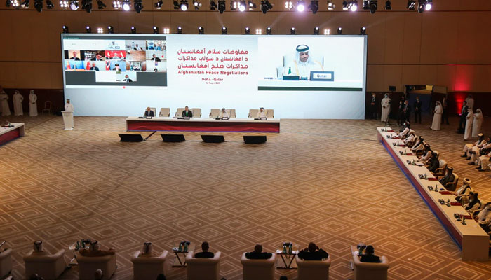Qatar presses warring Afghans to involve ‘formal mediator’