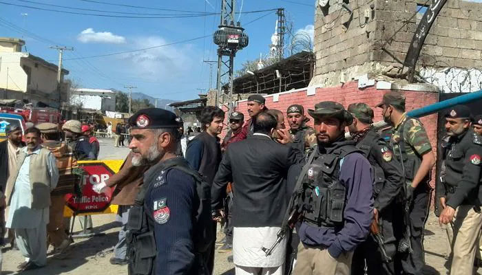 Three killed in Charsadda judicial complex firing