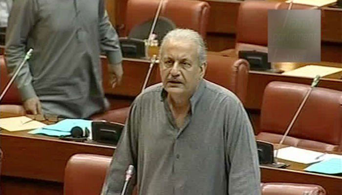 Debate on budget in Senate: IMF second grade officers crafted budget: Rabbani