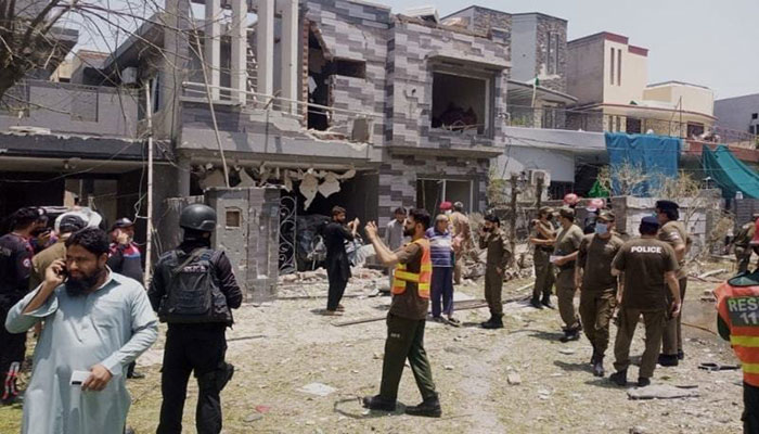 Johar Town blast: No breakthrough in probe so far