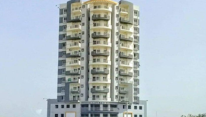 How Nasla Tower’s plot grew from 780 to 1,121 sq yds in six decades