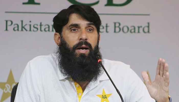 Pakistan head coach Misbahul Haq. File photo