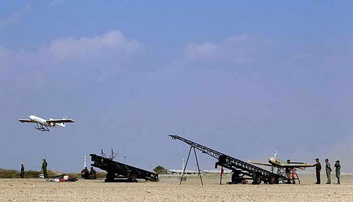 File photo of Iranian drone.