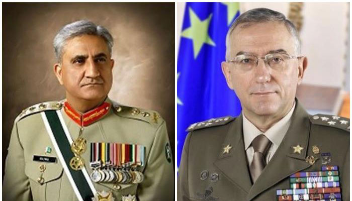 Pakistan wants enhanced ties with EU: Gen Bajwa