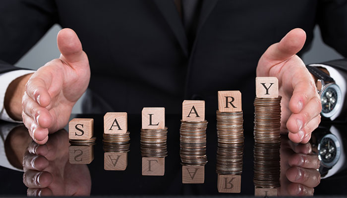 Salary of some grade 20-22 officers raised by 35pc
