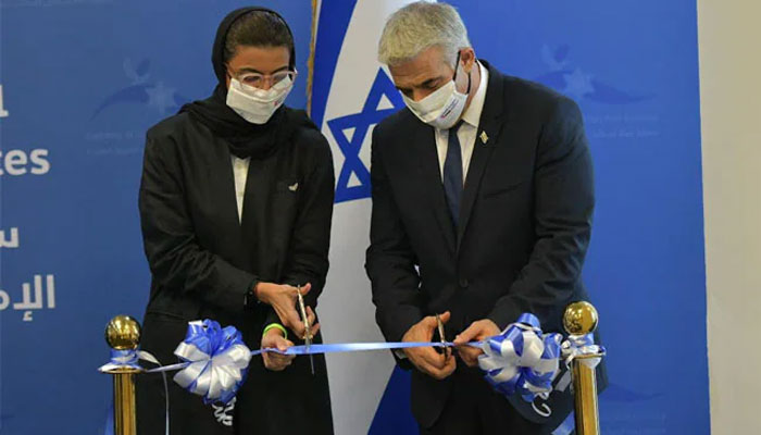 First Israeli Embassy opens in UAE