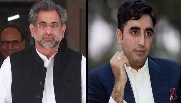 Bilawal, Khaqan accuse NA	speaker of bias