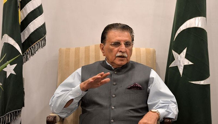 It would be foolish to accept US arbitration on Kashmir: AJK PM