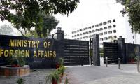 Pakistan rejects Indian claim of drone attacks in IIOJ&K
